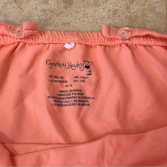 Cynthia Rowley 8 Girl Shirt - Picture 3 of 3